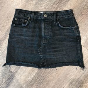 Reformation Denim Skirt!